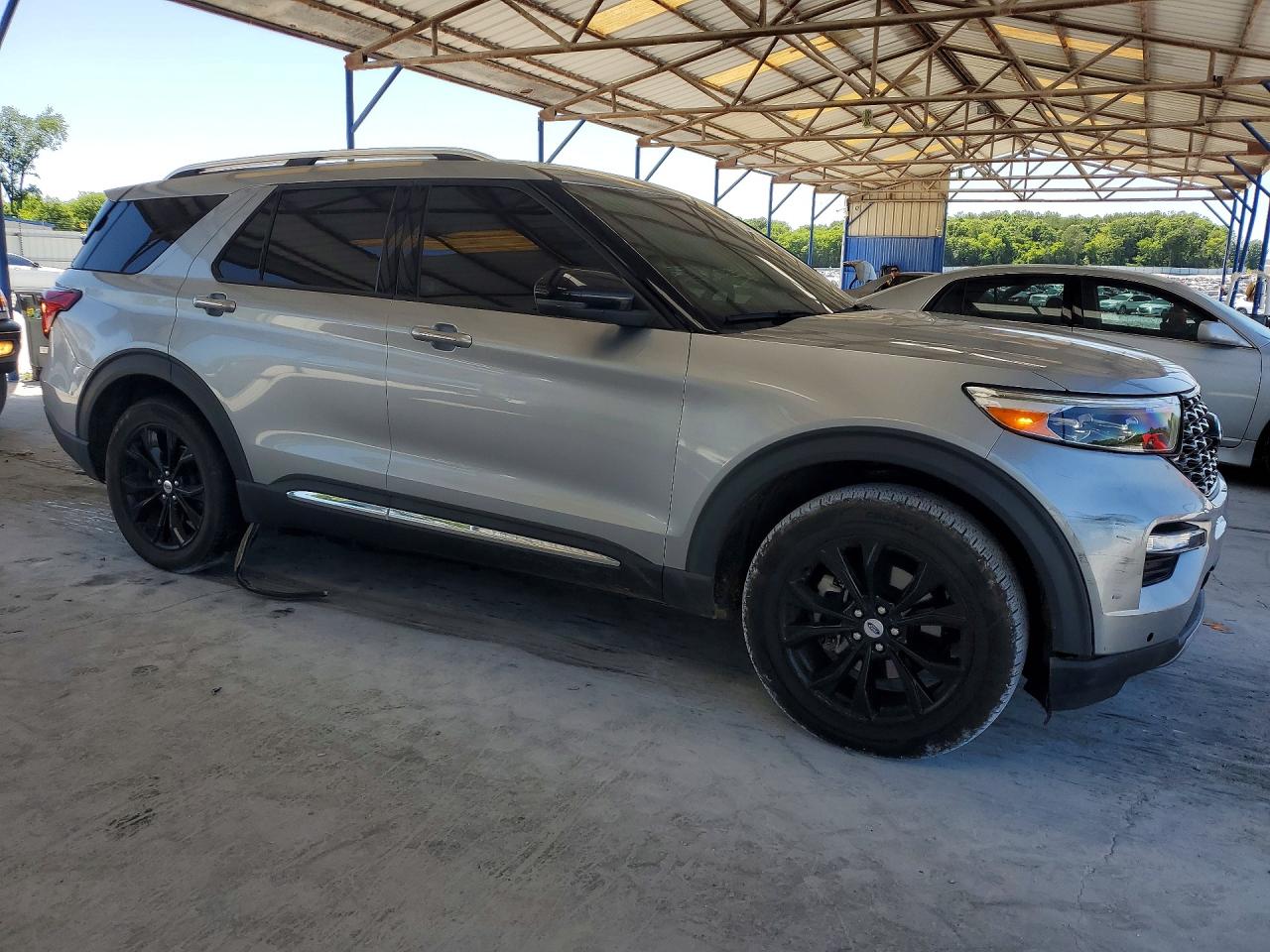 2021 FORD EXPLORER LIMITED — снимка 4