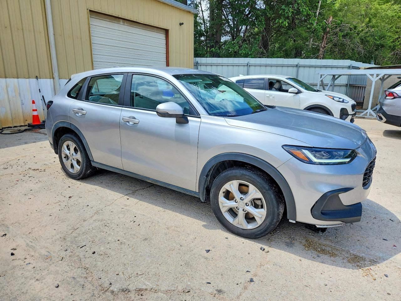 2024 HONDA HR-V LX — снимка 4