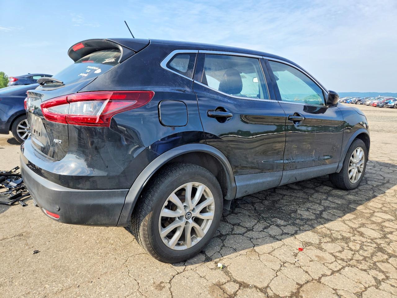2021 NISSAN ROGUE SPORT S — снимка 3