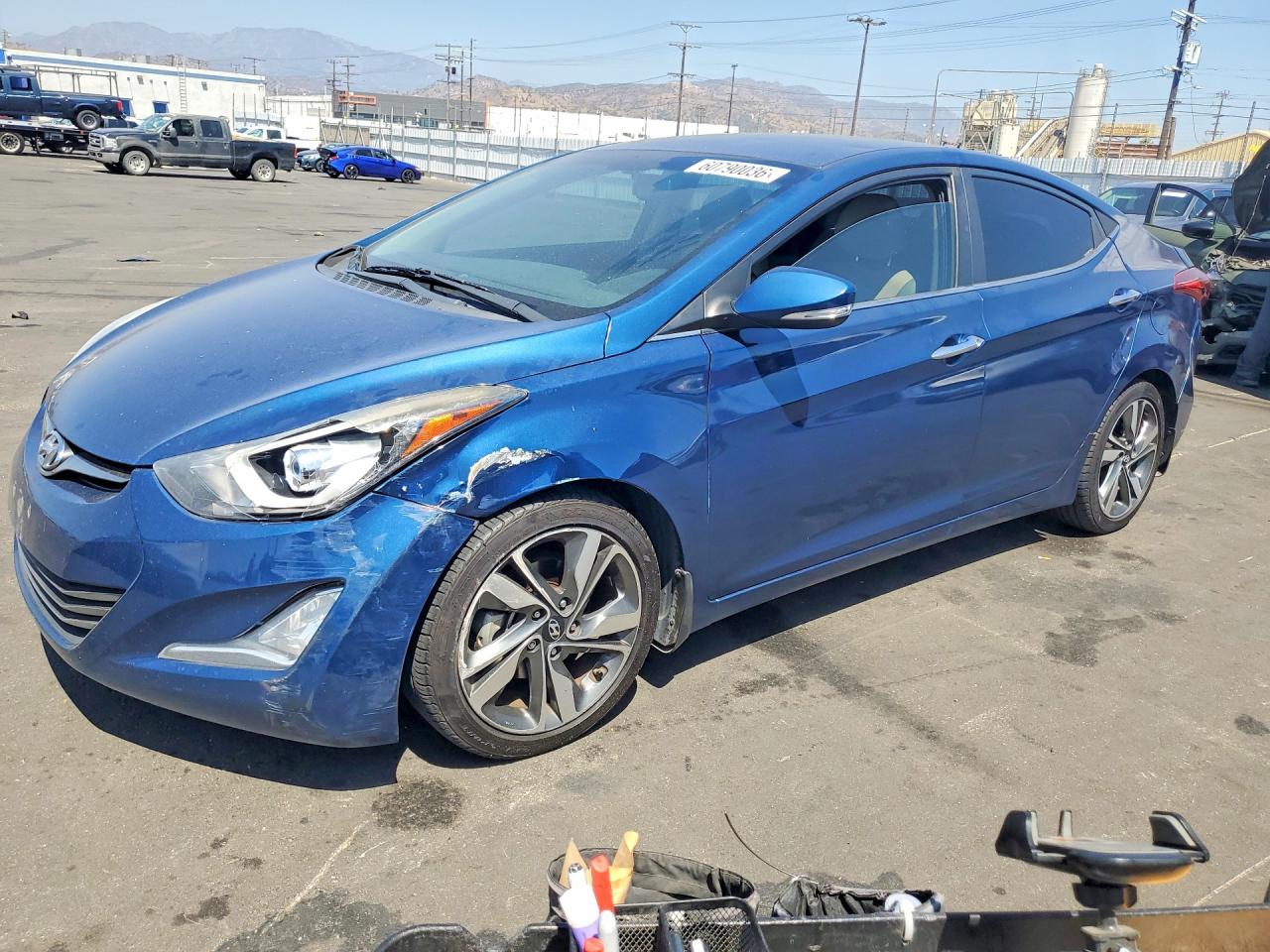 2015 HYUNDAI ELANTRA LIMITED