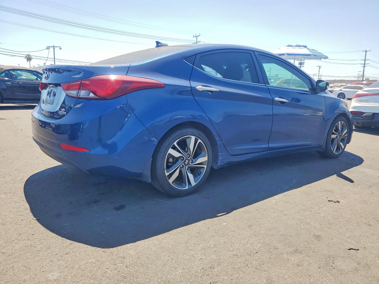 2015 HYUNDAI ELANTRA LIMITED — снимка 3