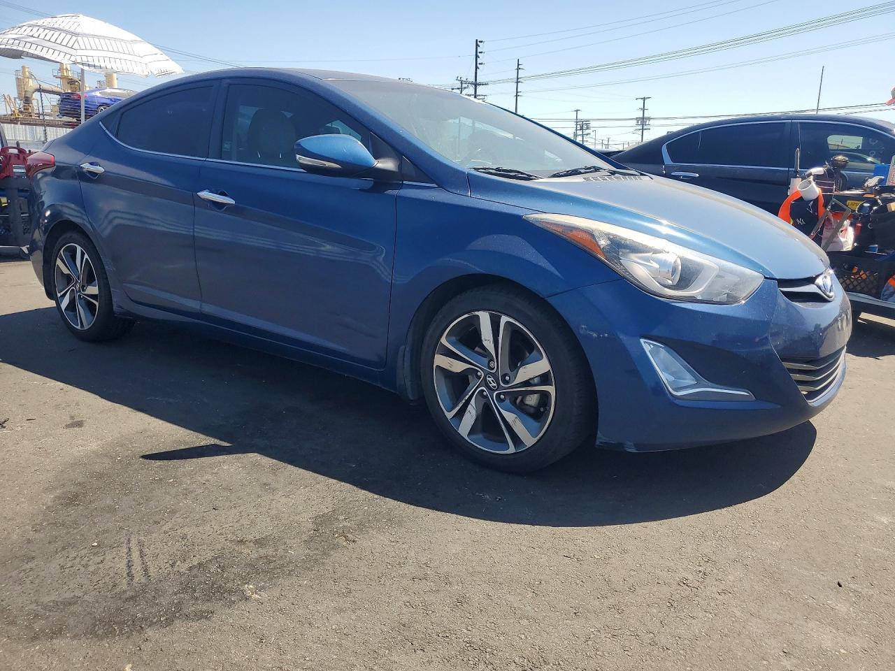2015 HYUNDAI ELANTRA LIMITED — снимка 4