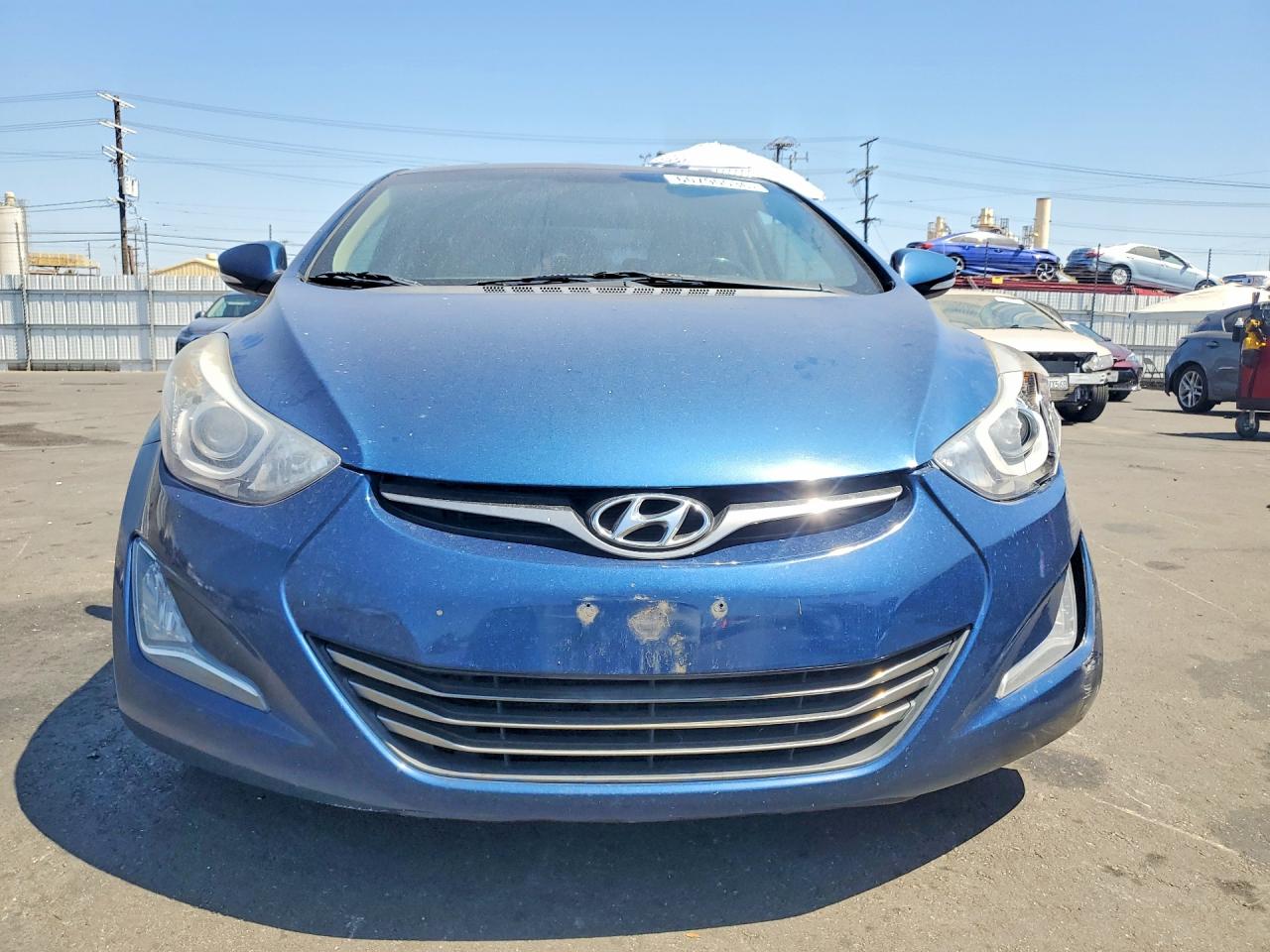 2015 HYUNDAI ELANTRA LIMITED — снимка 5