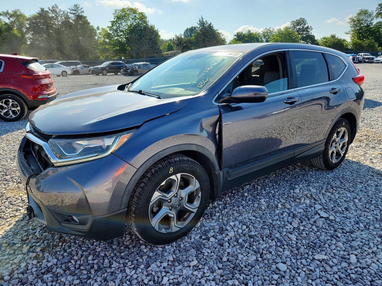 2017 HONDA CR-V EXL