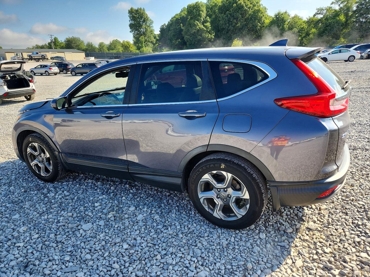 2017 HONDA CR-V EXL — снимка 2