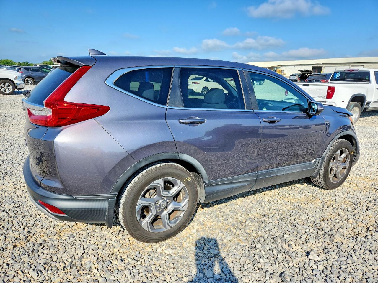 2017 HONDA CR-V EXL — снимка 3