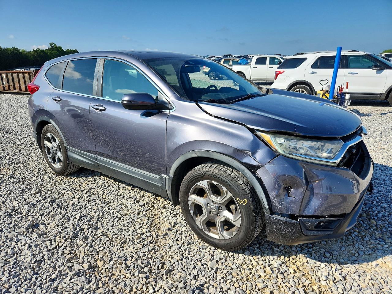2017 HONDA CR-V EXL — снимка 4