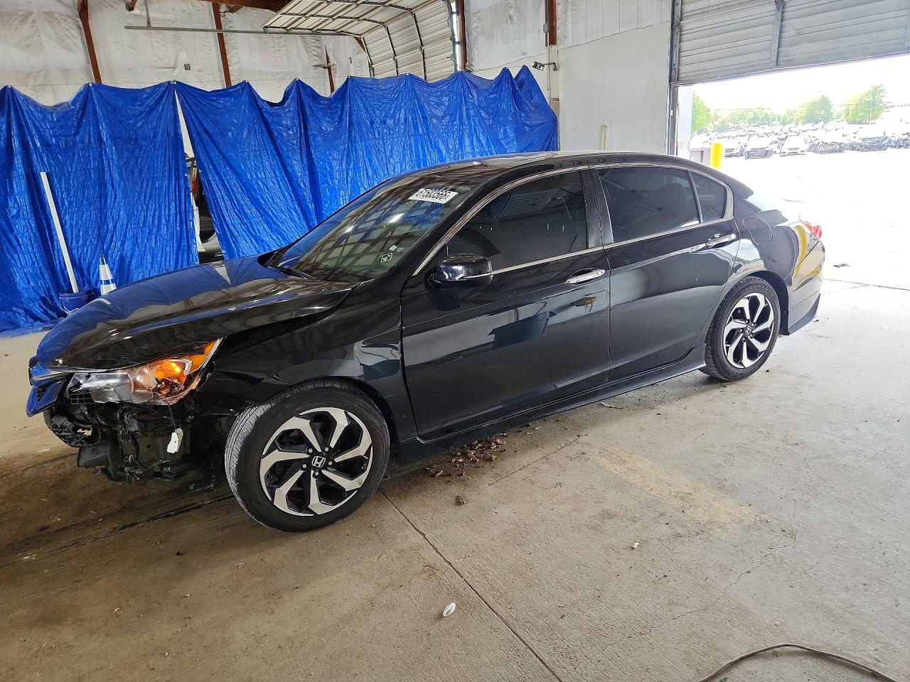 2017 HONDA ACCORD EXL