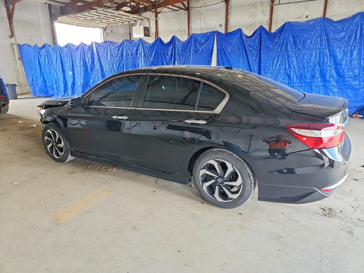 2017 HONDA ACCORD EXL — снимка 2
