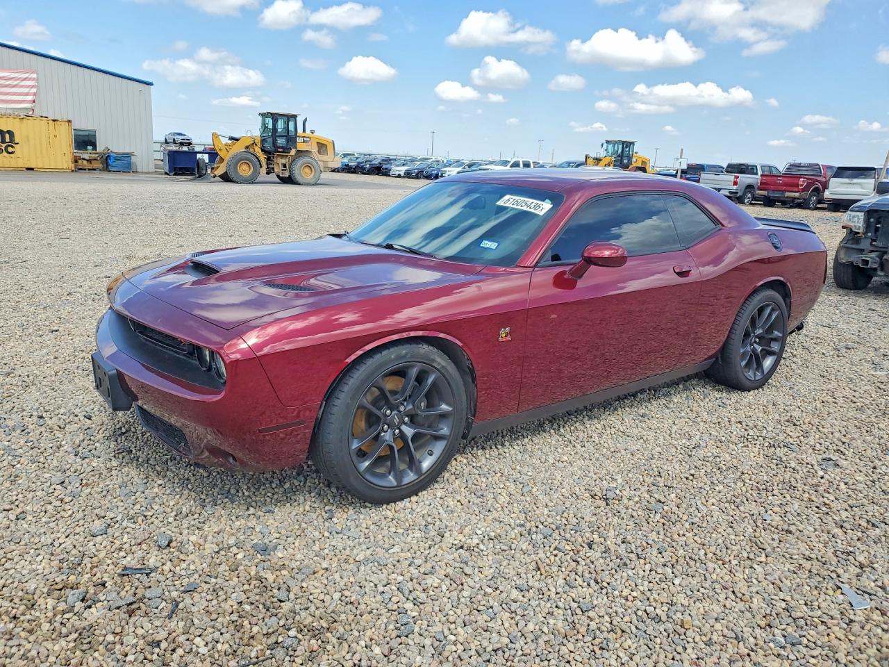 2020 DODGE CHALLENGER R/T SCAT PACK