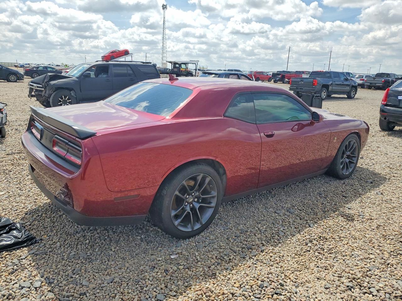 2020 DODGE CHALLENGER R/T SCAT PACK — снимка 3