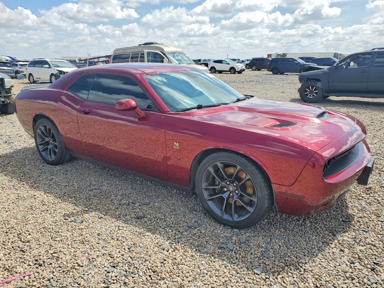 2020 DODGE CHALLENGER R/T SCAT PACK — снимка 4