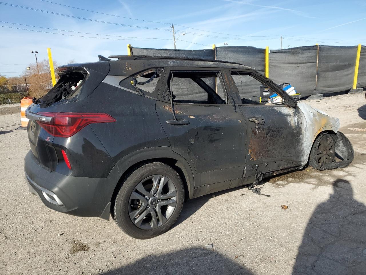 2021 KIA SELTOS S — снимка 3