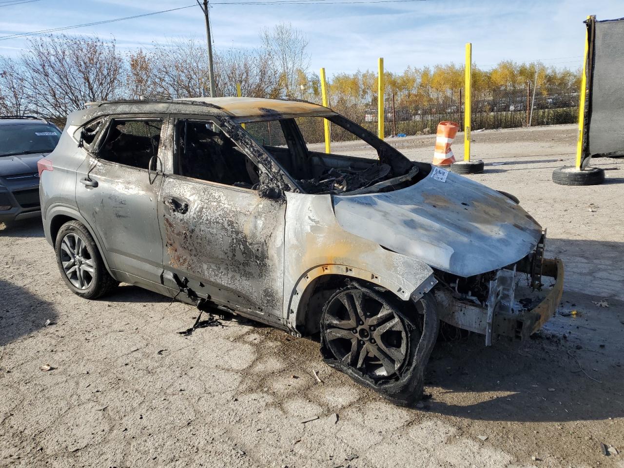 2021 KIA SELTOS S — снимка 4