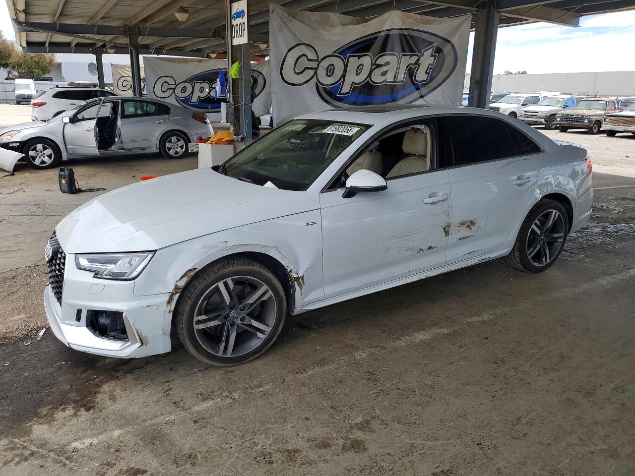 2017 AUDI A4 ULTRA PREMIUM PLUS