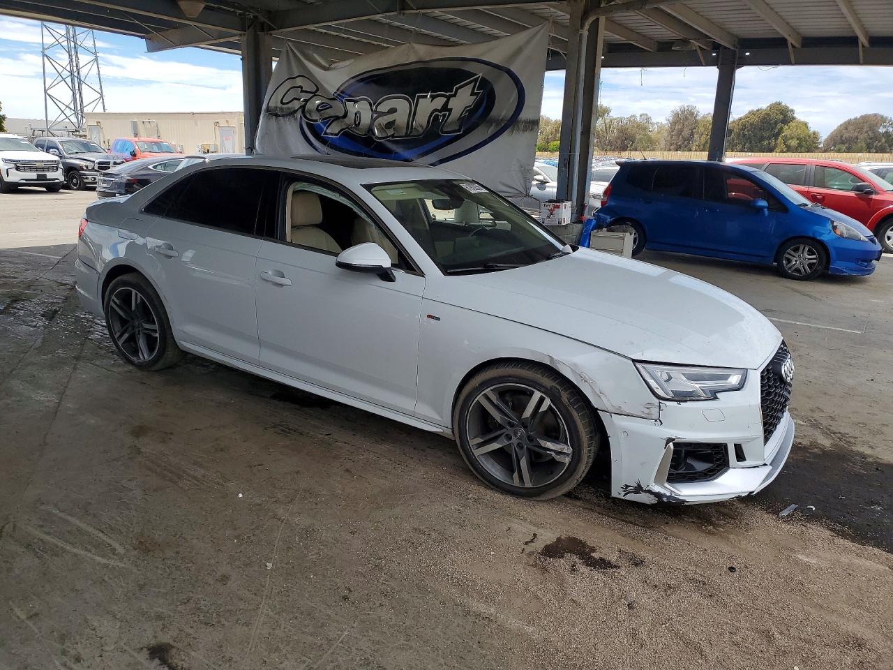 2017 AUDI A4 ULTRA PREMIUM PLUS — снимка 4