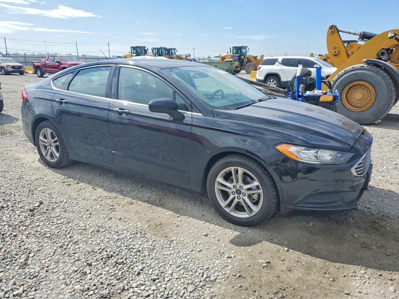 2018 FORD FUSION SE — снимка 4