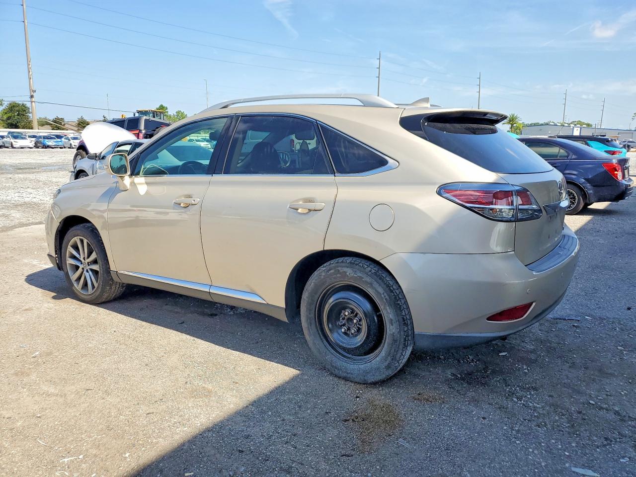 2015 LEXUS RX 350 — снимка 2
