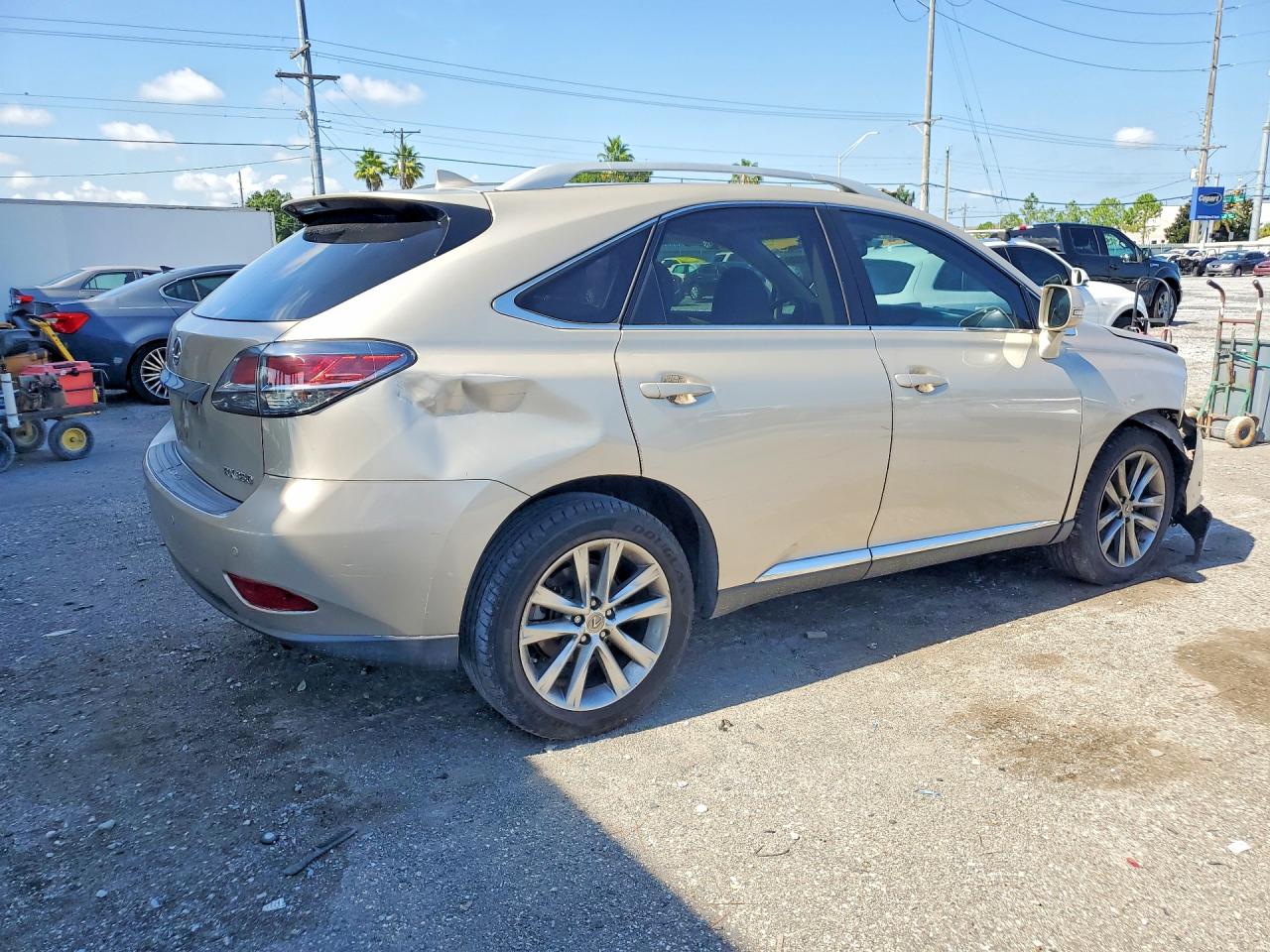 2015 LEXUS RX 350 — снимка 3