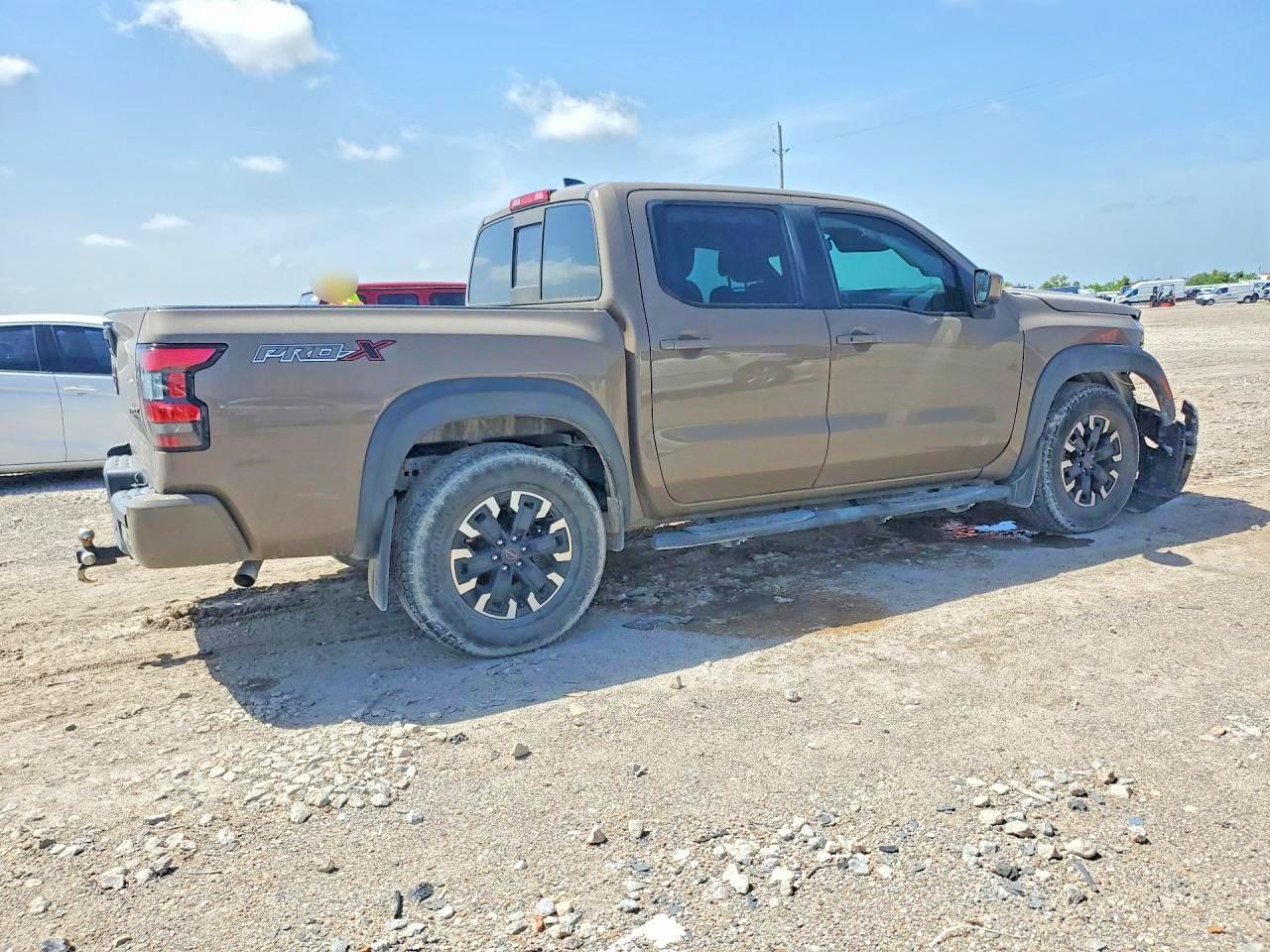 2022 NISSAN FRONTIER PRO-X — снимка 3
