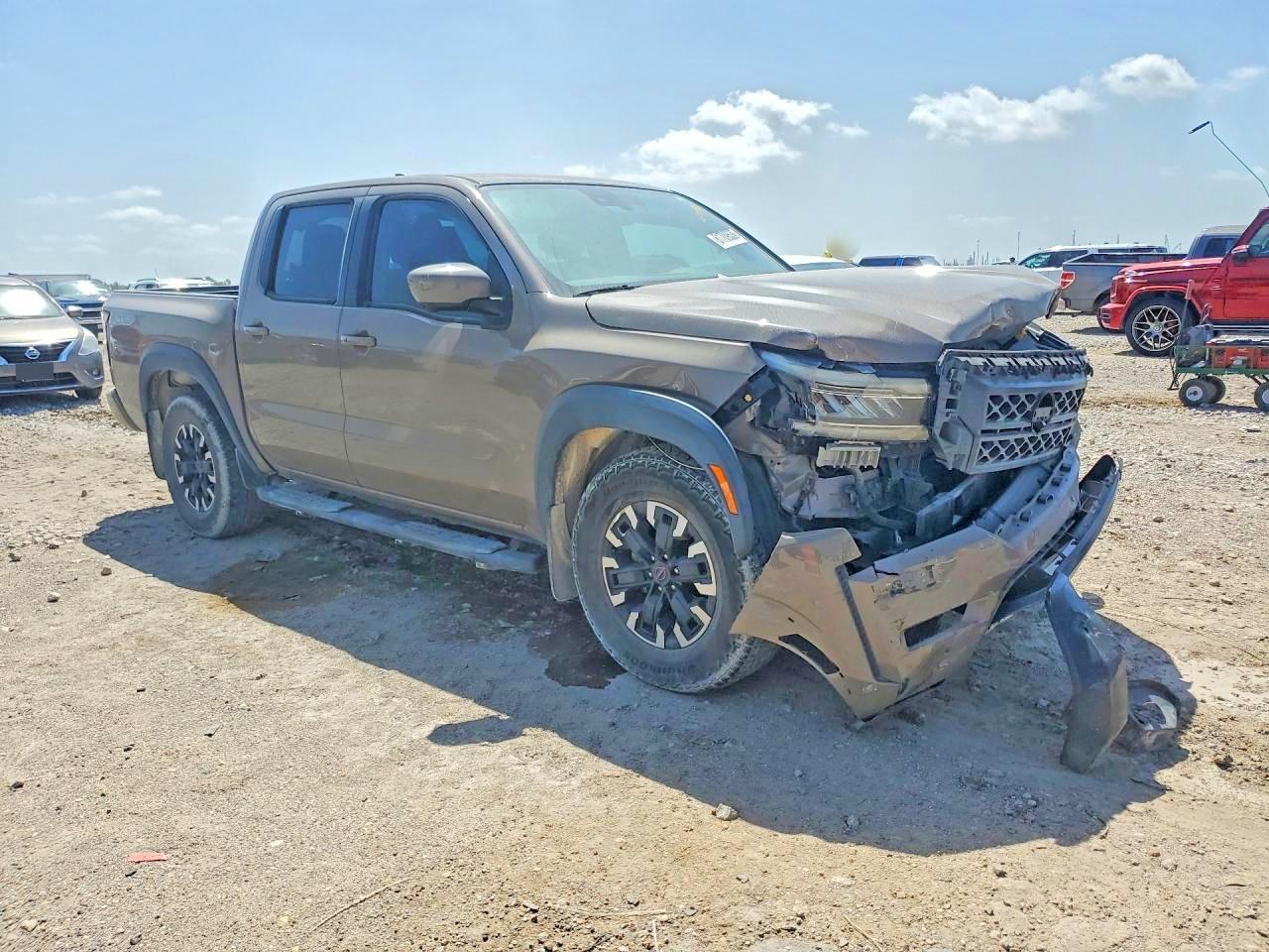 2022 NISSAN FRONTIER PRO-X — снимка 4