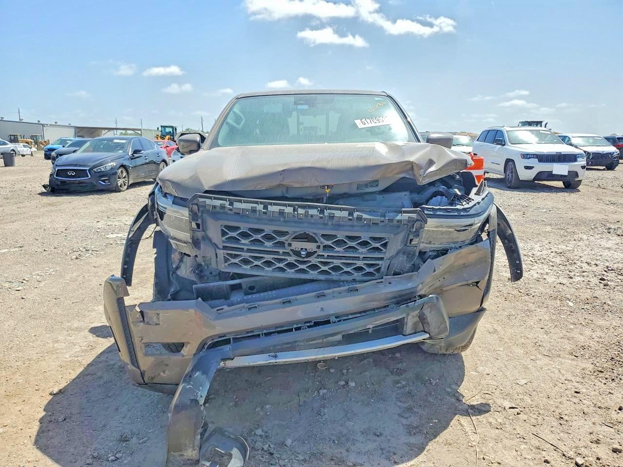 2022 NISSAN FRONTIER PRO-X — снимка 5