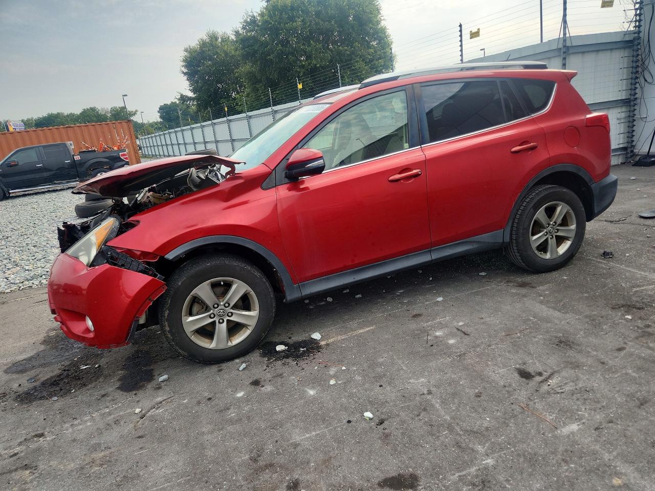 2015 TOYOTA RAV4 XLE