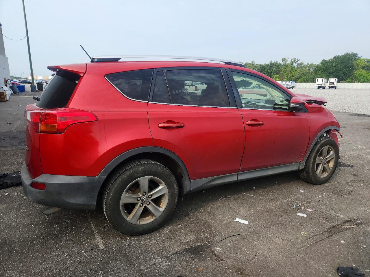 2015 TOYOTA RAV4 XLE — снимка 3