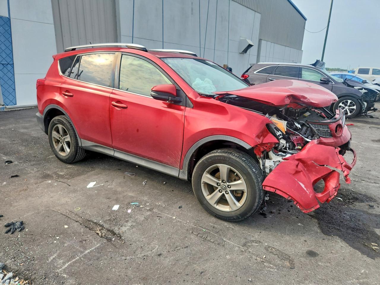 2015 TOYOTA RAV4 XLE — снимка 4