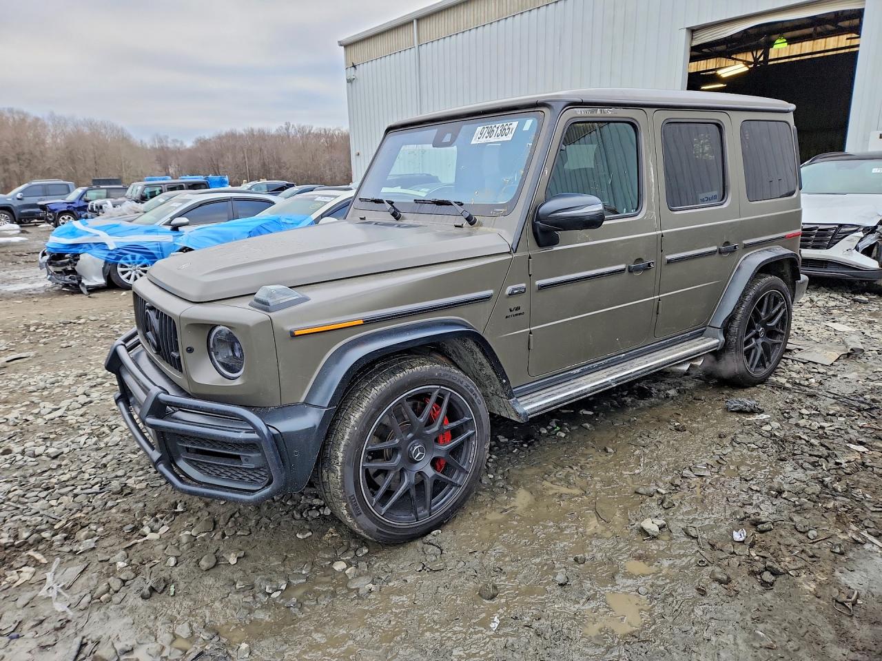 2021 MERCEDES-BENZ G 63 AMG