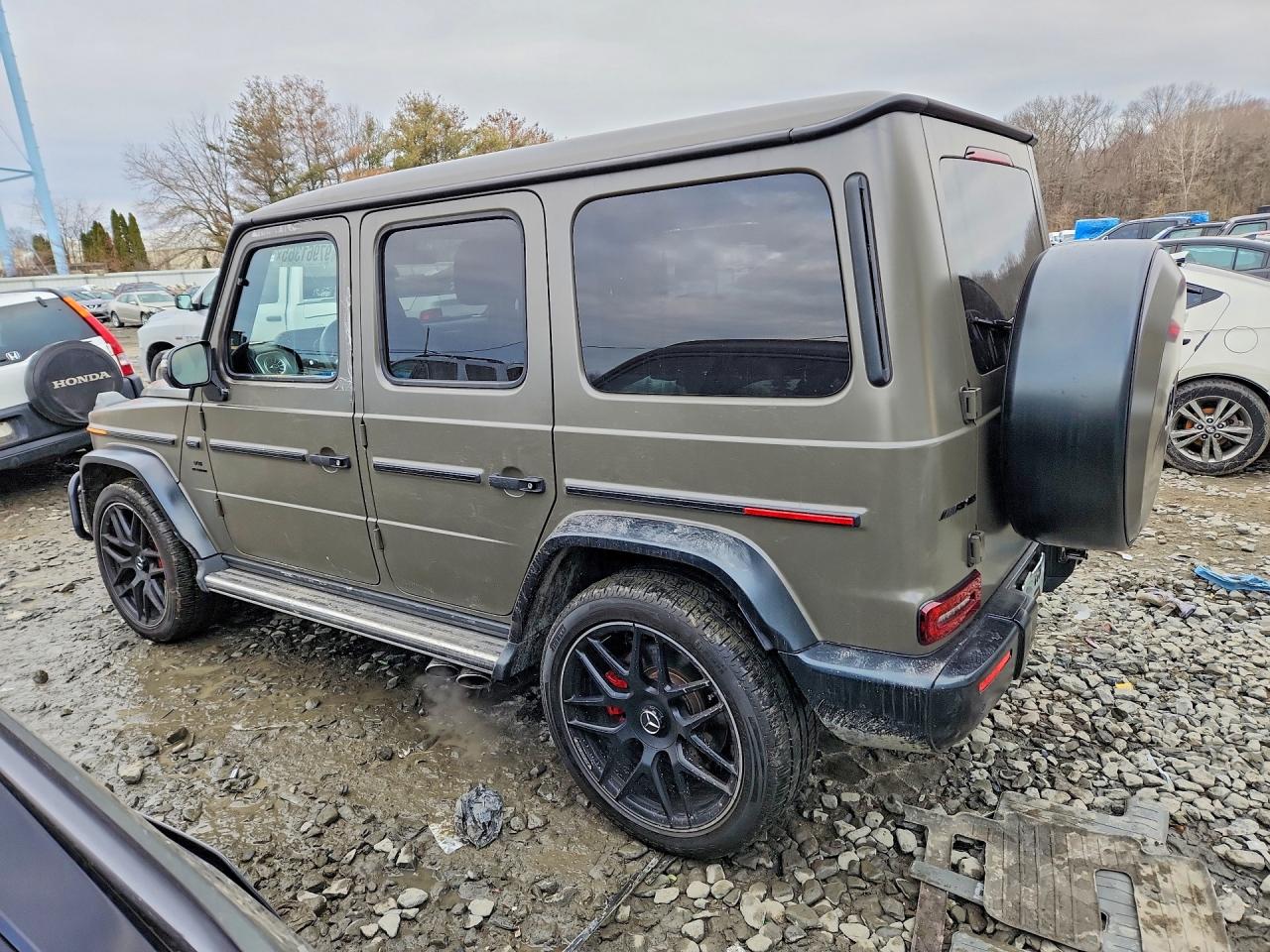 2021 MERCEDES-BENZ G 63 AMG — снимка 2