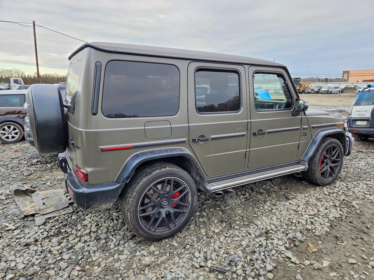 2021 MERCEDES-BENZ G 63 AMG — снимка 3