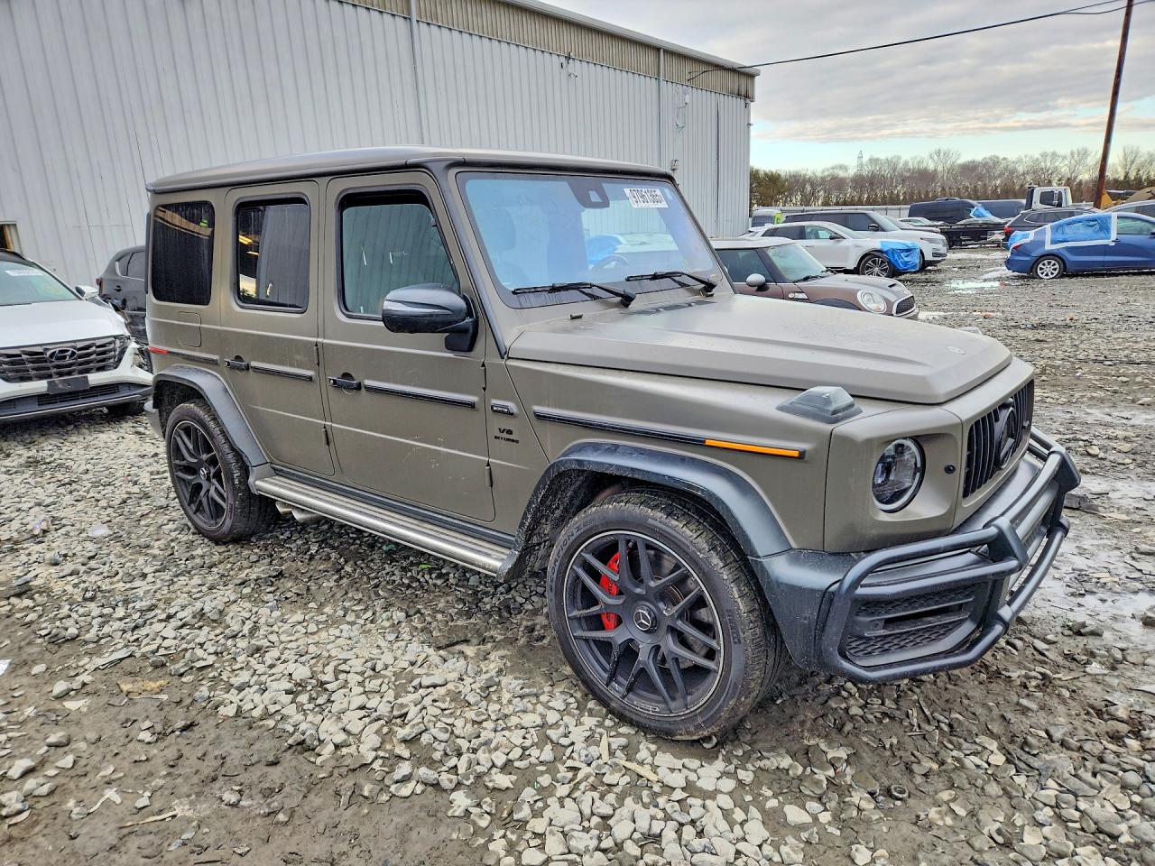 2021 MERCEDES-BENZ G 63 AMG — снимка 4