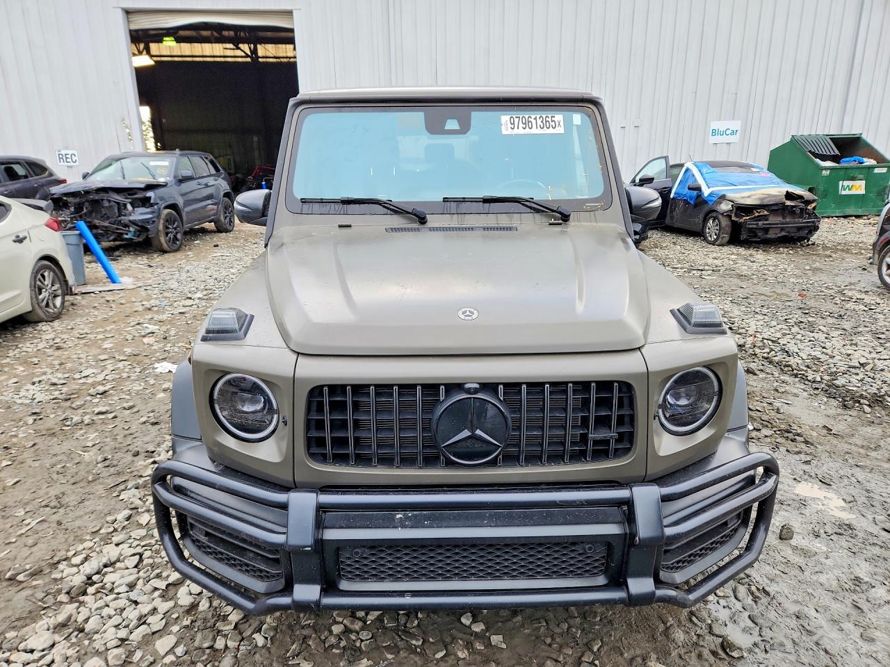 2021 MERCEDES-BENZ G 63 AMG — снимка 5
