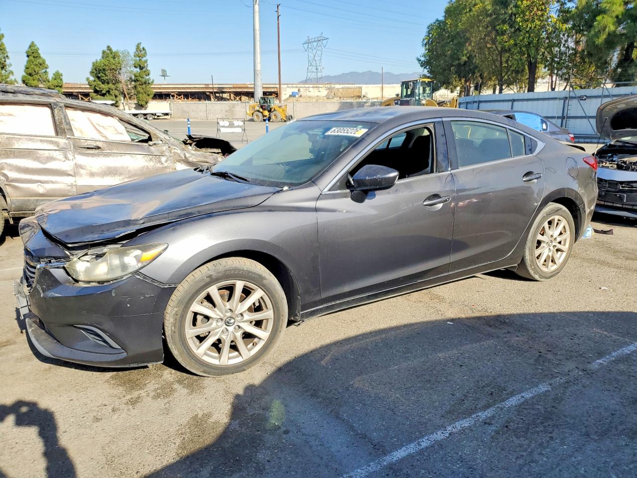 2015 MAZDA 6 SPORT