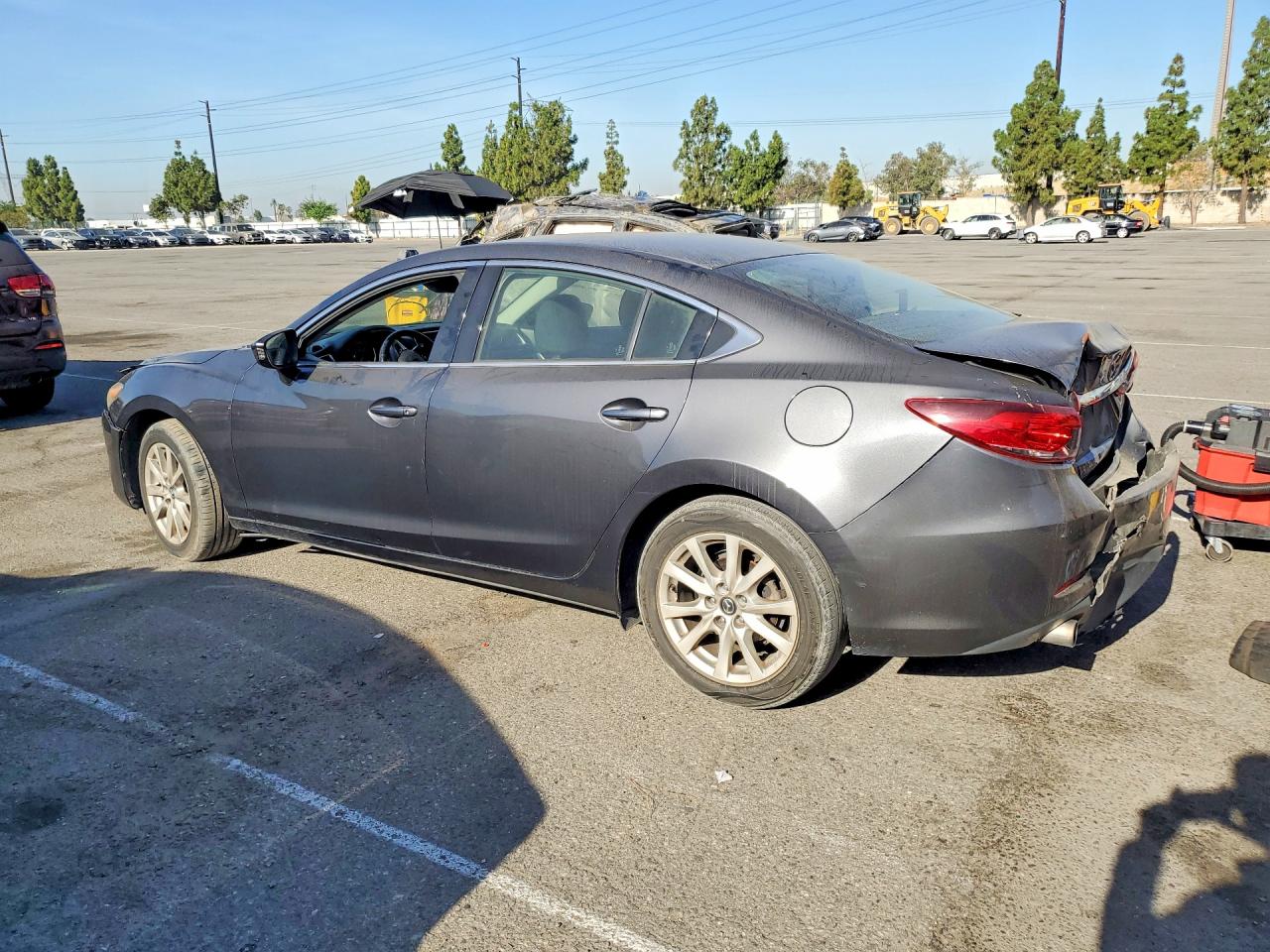 2015 MAZDA 6 SPORT — снимка 2