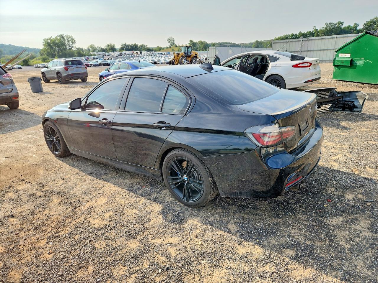 2015 BMW 335 XI — снимка 2