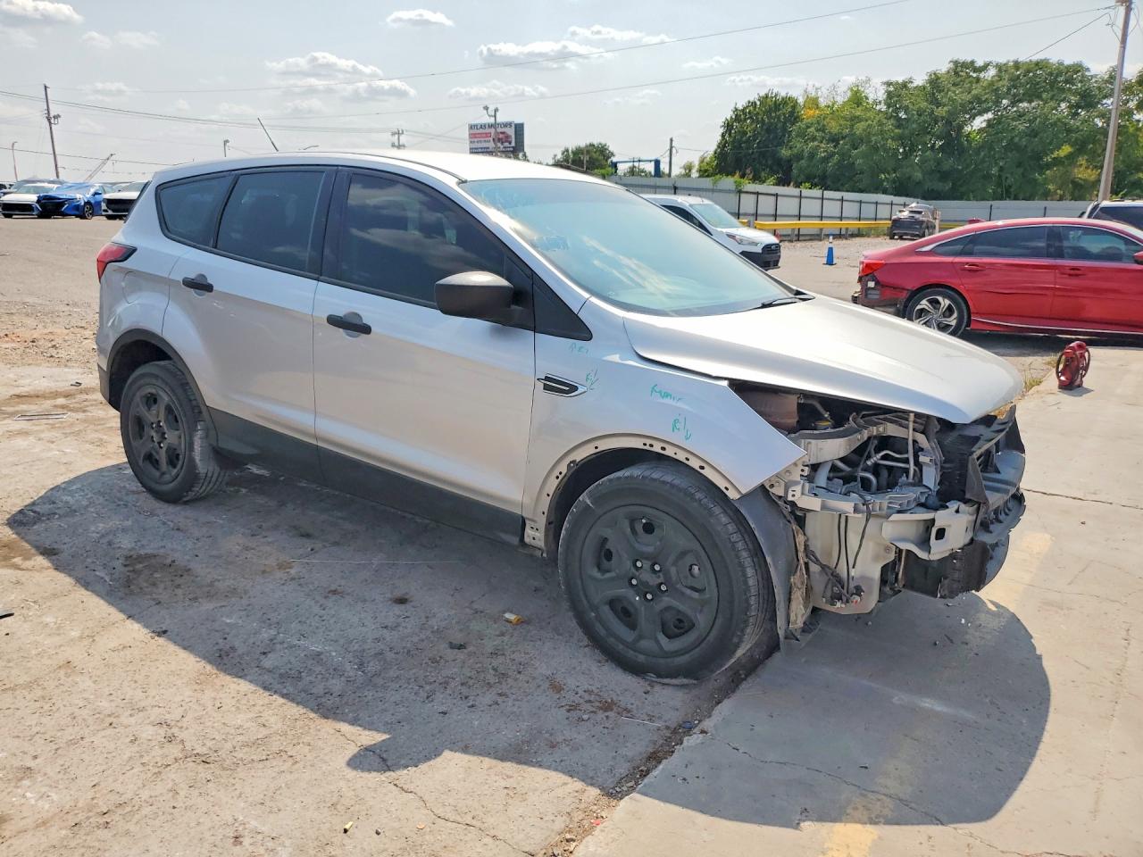 2019 FORD ESCAPE S — снимка 4