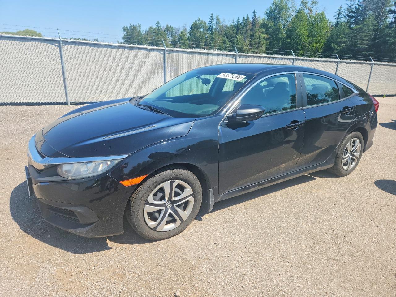 2018 HONDA CIVIC LX