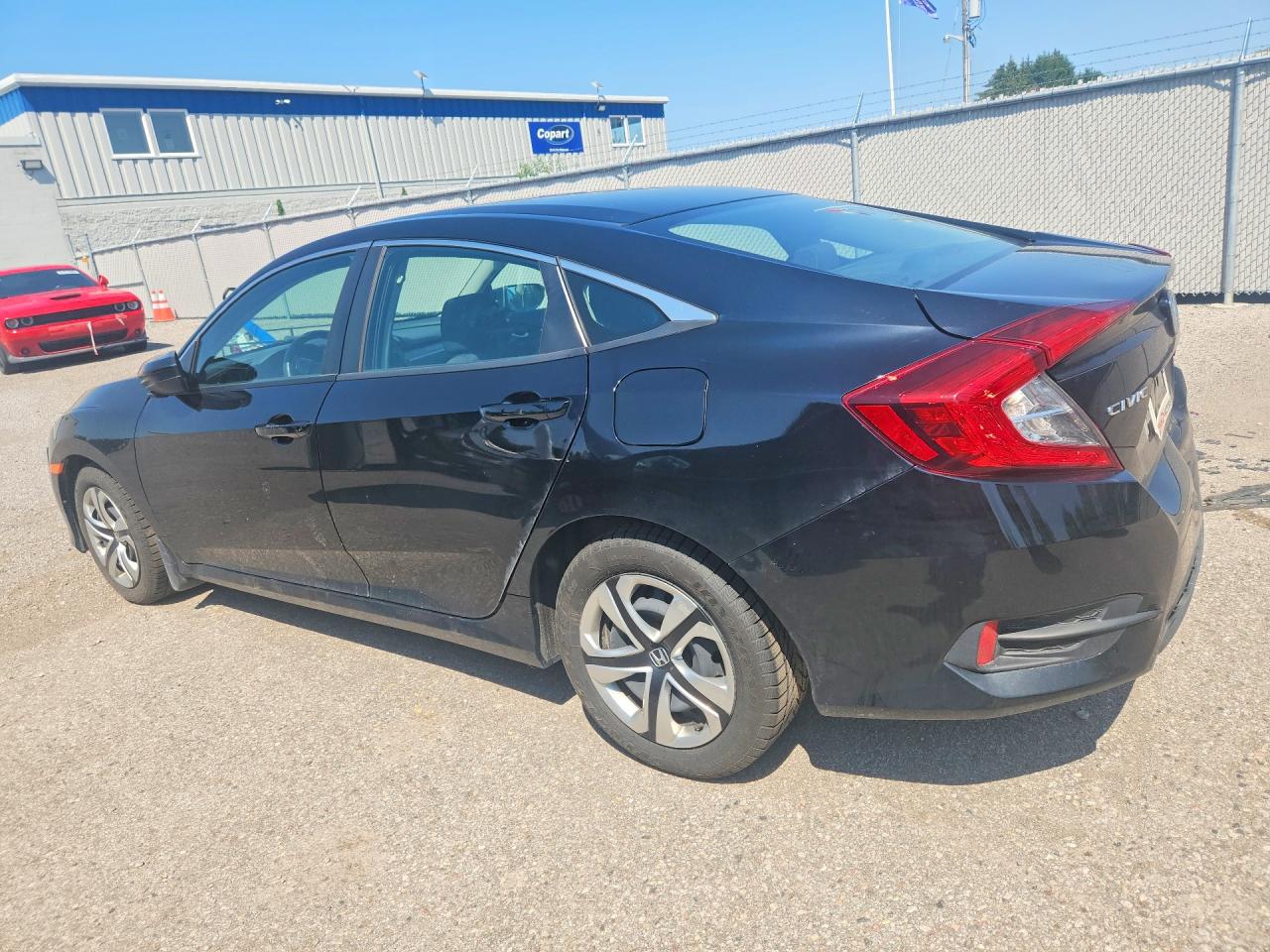 2018 HONDA CIVIC LX — снимка 2