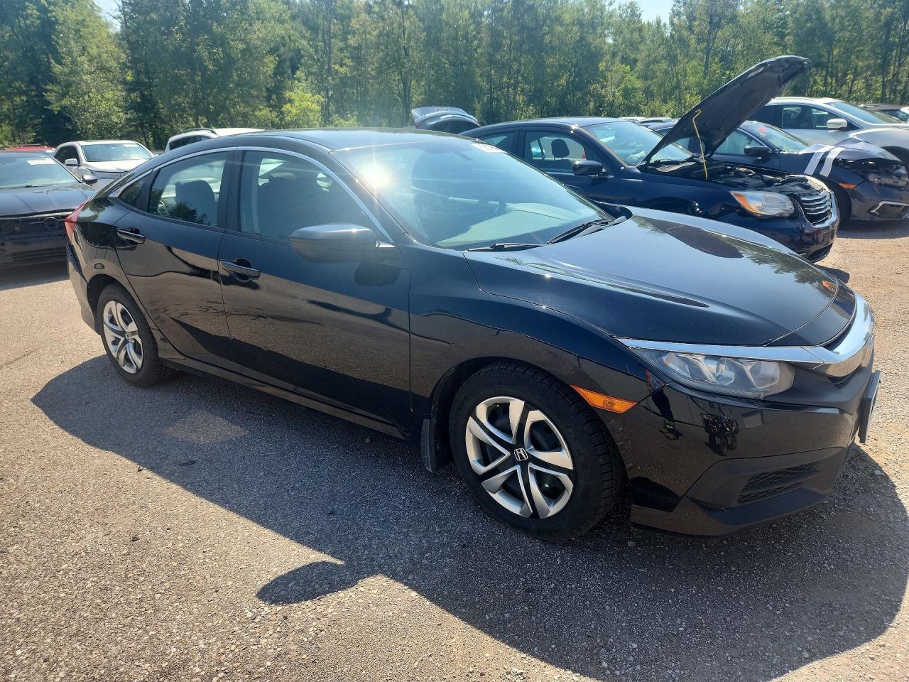 2018 HONDA CIVIC LX — снимка 4