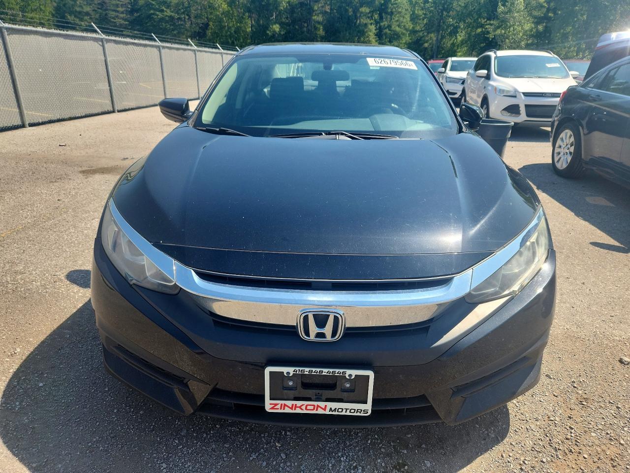 2018 HONDA CIVIC LX — снимка 5
