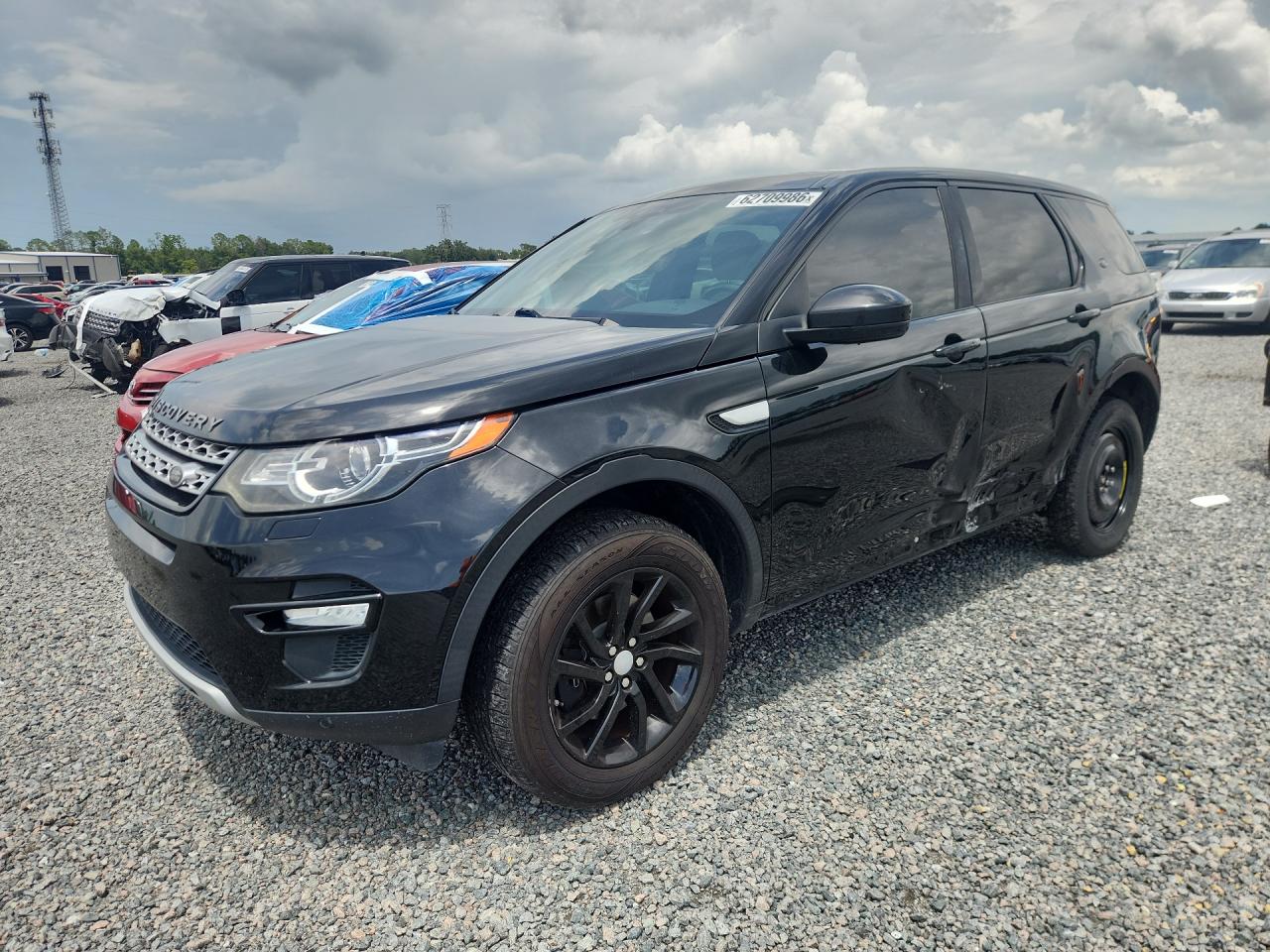 2016 LAND ROVER DISCOVERY SPORT HSE