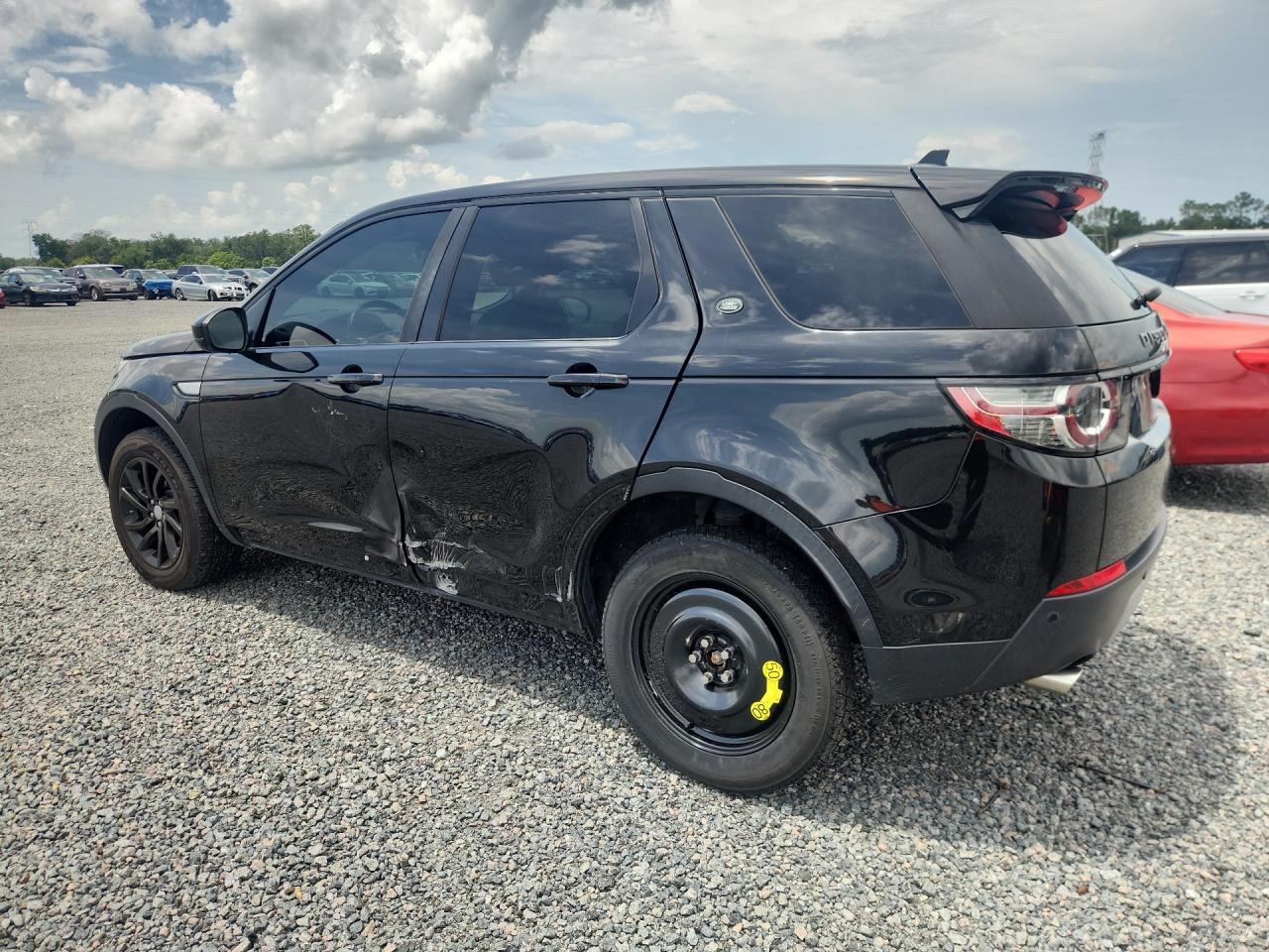2016 LAND ROVER DISCOVERY SPORT HSE — снимка 2