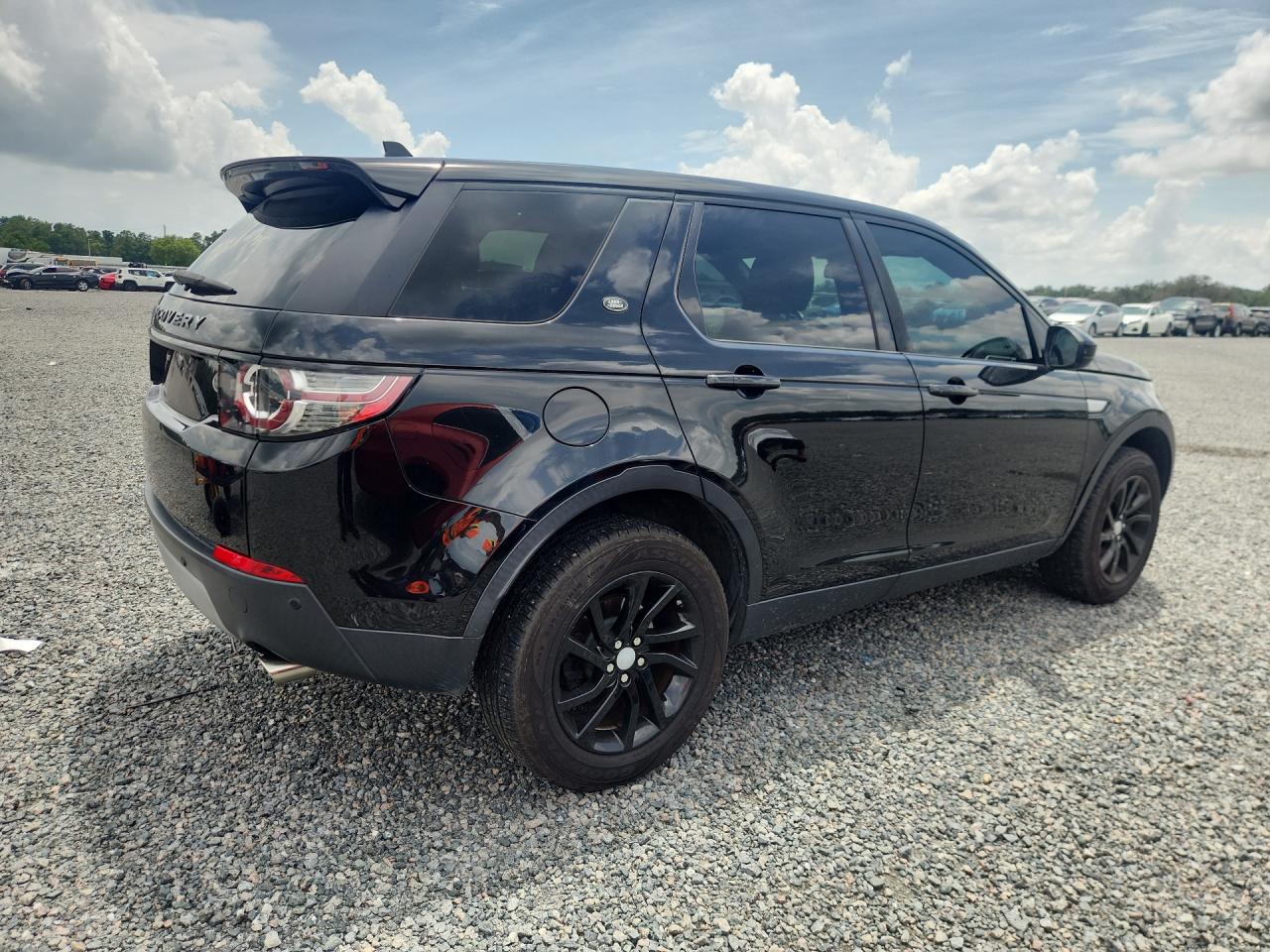 2016 LAND ROVER DISCOVERY SPORT HSE — снимка 3