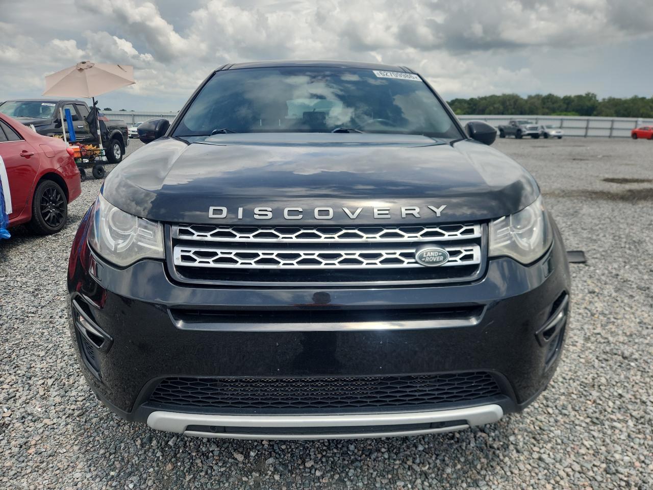 2016 LAND ROVER DISCOVERY SPORT HSE — снимка 5