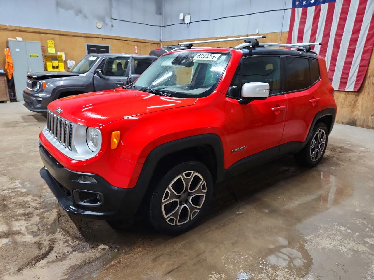2015 JEEP RENEGADE LIMITED