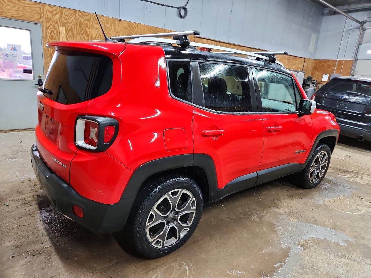 2015 JEEP RENEGADE LIMITED — снимка 3