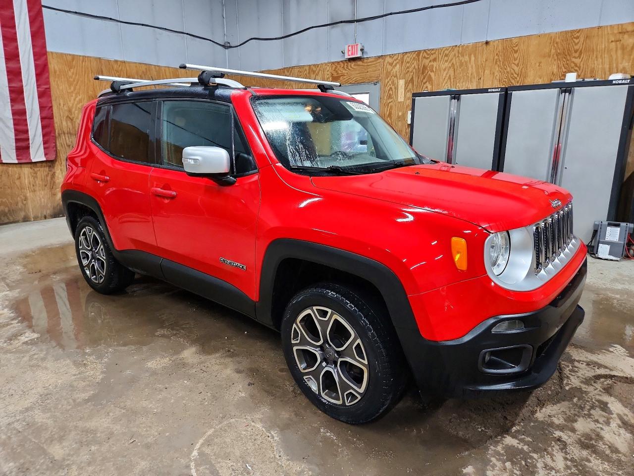 2015 JEEP RENEGADE LIMITED — снимка 4