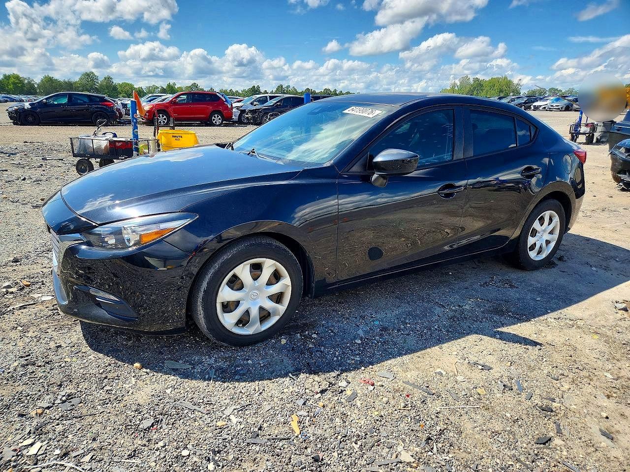 2018 MAZDA 3 SPORT